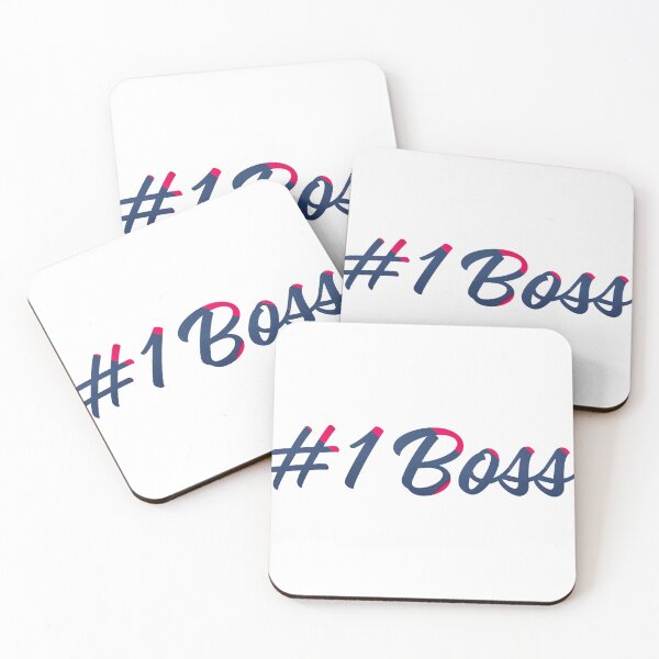 Item preview, #1 Boss designed and sold by HaxunLovesArt.