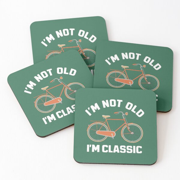 Item preview, I'm Not Old, I'm Classic designed and sold by Anniko Art Studio.