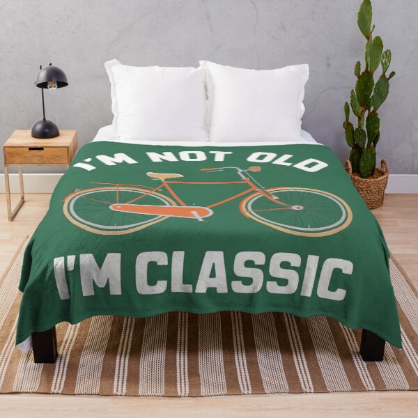 Item preview, I'm Not Old, I'm Classic designed and sold by Anniko Art Studio.