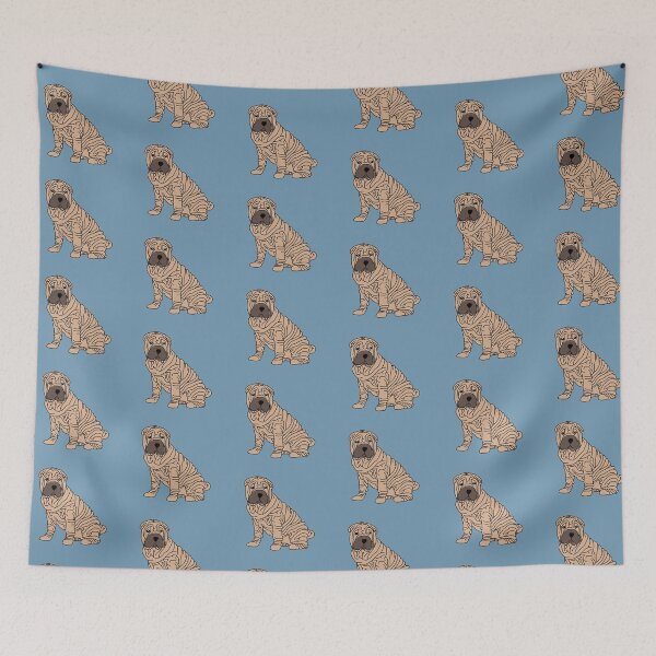 Item preview, Shar Pei Dog designed and sold by taylorrowan.