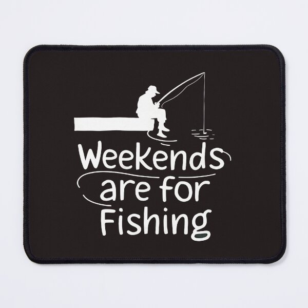 Item preview, weekends are for fishing t-shirt designed and sold by hamza243.