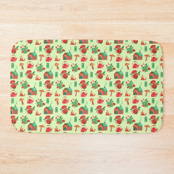 Item preview, Cozy autumn seamless pattern designed and sold by pinkyfish1010.