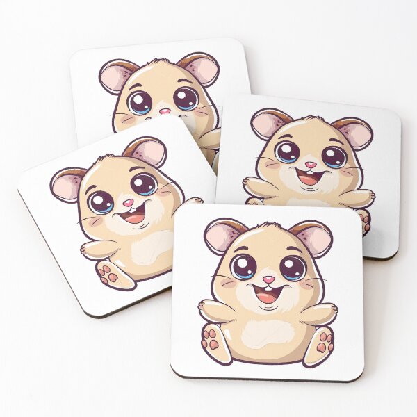 Item preview, Happy Hamster designed and sold by Stickio.