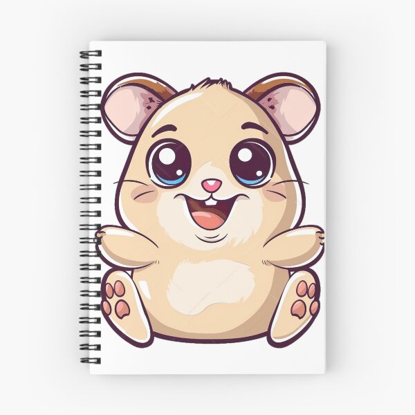 Item preview, Happy Hamster designed and sold by Stickio.