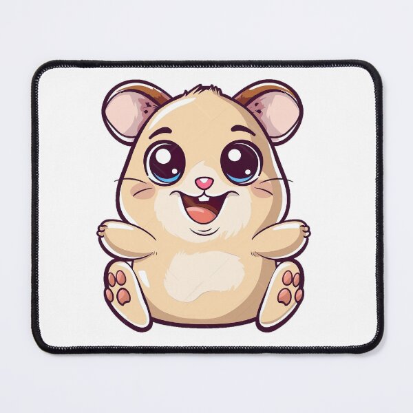 Item preview, Happy Hamster designed and sold by Stickio.