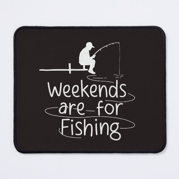 Item preview, weekends are for fishing t-shirt designed and sold by hamza243.