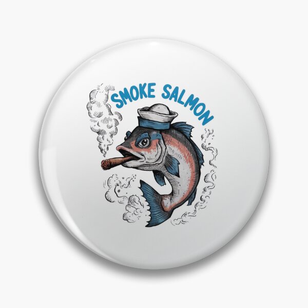 Item preview, Smoke Salmon designed and sold by Gentle40Winks.
