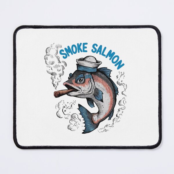 Item preview, Smoke Salmon designed and sold by Gentle40Winks.