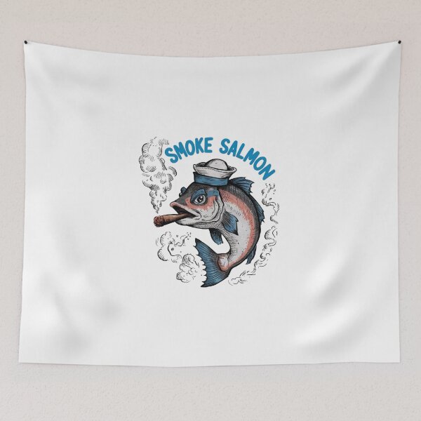 Item preview, Smoke Salmon designed and sold by Gentle40Winks.