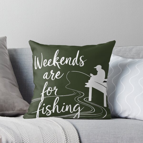 Item preview, weekends are for fishing t-shirt designed and sold by hamza243.