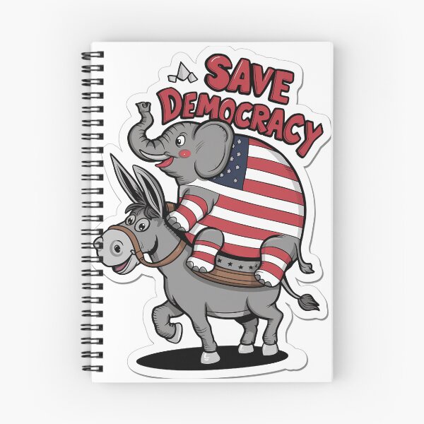 Item preview, Save democracy vote, United we stand designed and sold by RedCircleArt.