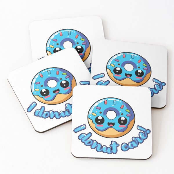 Item preview, I donut care! designed and sold by Occasicons.
