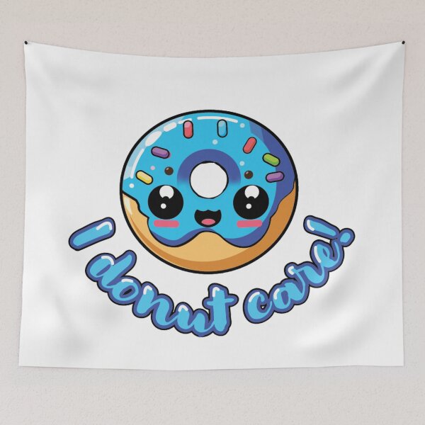 Item preview, I donut care! designed and sold by Occasicons.