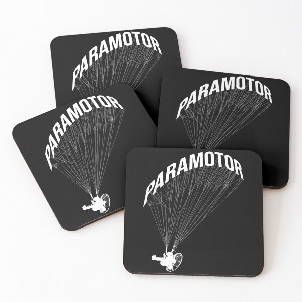 Item preview, Paramotor Paragliding Paragliding designed and sold by MooonTees.