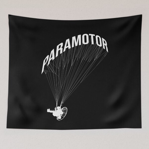 Item preview, Paramotor Paragliding Paragliding designed and sold by MooonTees.