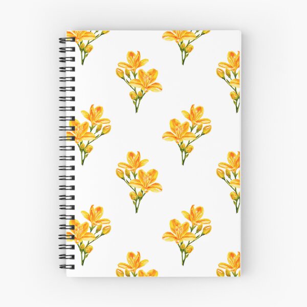 Item preview, Yellow flowers with green leaves designed and sold by Nastasiakhmnk.