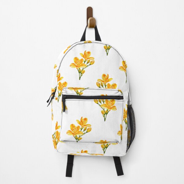 Item preview, Yellow flowers with green leaves designed and sold by Nastasiakhmnk.
