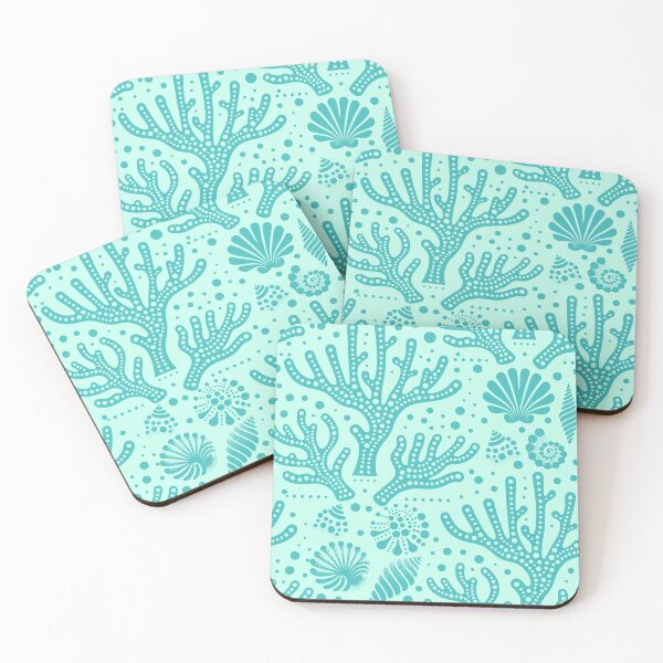 Item preview, Ocean Dream Teal designed and sold by SilverPegasus.