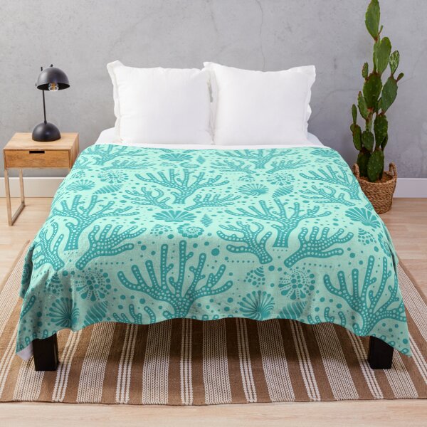 Item preview, Ocean Dream Teal designed and sold by SilverPegasus.