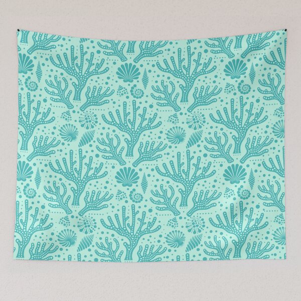 Item preview, Ocean Dream Teal designed and sold by SilverPegasus.