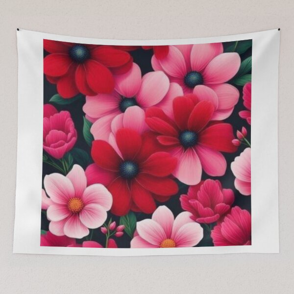 Item preview, Pink flower designed and sold by Amralma.