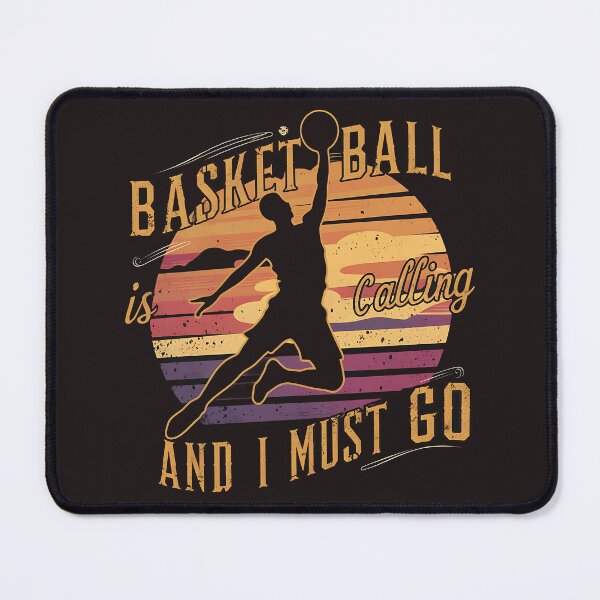 Item preview,  basketball is calling and i must go t-shirt designed and sold by hamza243.
