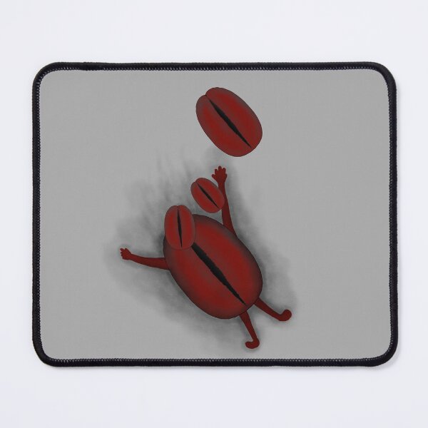 Item preview, Cartoon drawing of coffee beans making a shocked expression designed and sold by nongsao4.