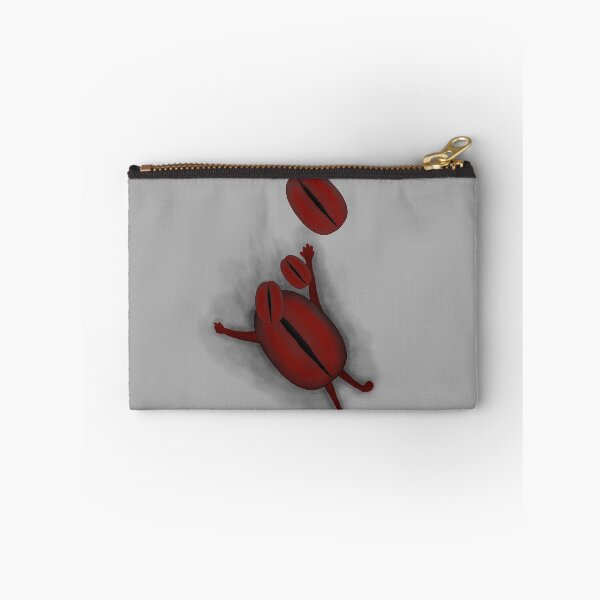 Item preview, Cartoon drawing of coffee beans making a shocked expression designed and sold by nongsao4.