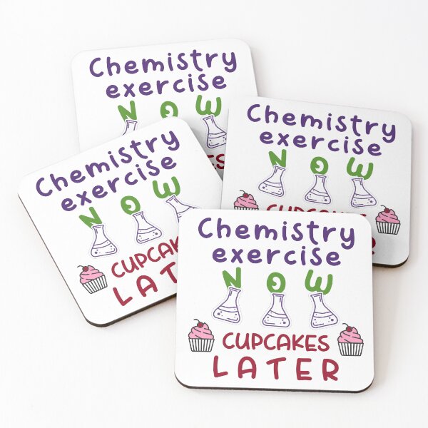 Item preview, Chemistry exercise now cupcakes later designed and sold by mariya-ivanova.