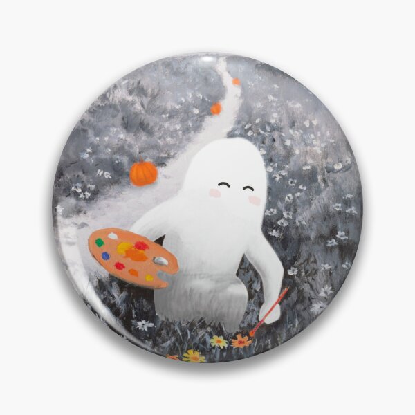 Item preview, Ghost Painting Flowers designed and sold by BlueLotusDice.