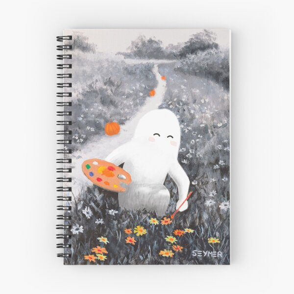 Item preview, Ghost Painting Flowers designed and sold by BlueLotusDice.