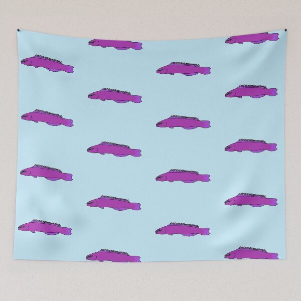 Item preview, Orchid Dottyback Fish designed and sold by taylorrowan.