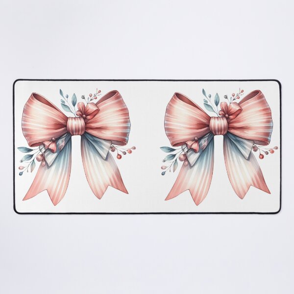 Item preview, Adorable Coquette Ribbon with Floral Decor designed and sold by Dynke.