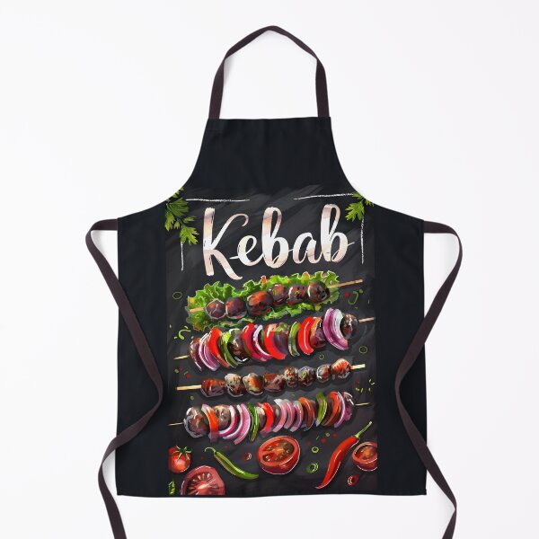 Item preview, Kebab Extravaganza: Savor the Rich, Grilled Juicy Flavors of Authentic Middle Eastern Cuisine AI Generated designed and sold by FUNqoosh.