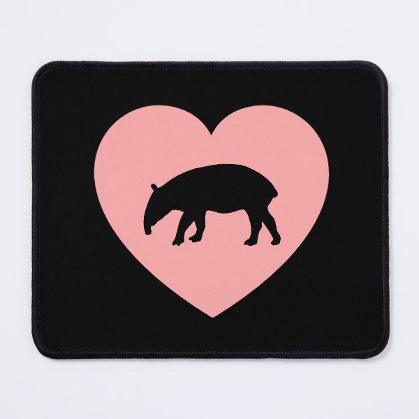 Item preview, Heart Tapir designed and sold by taylorrowan.