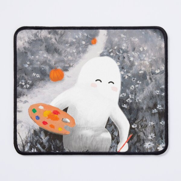 Item preview, Ghost Painting Flowers designed and sold by BlueLotusDice.