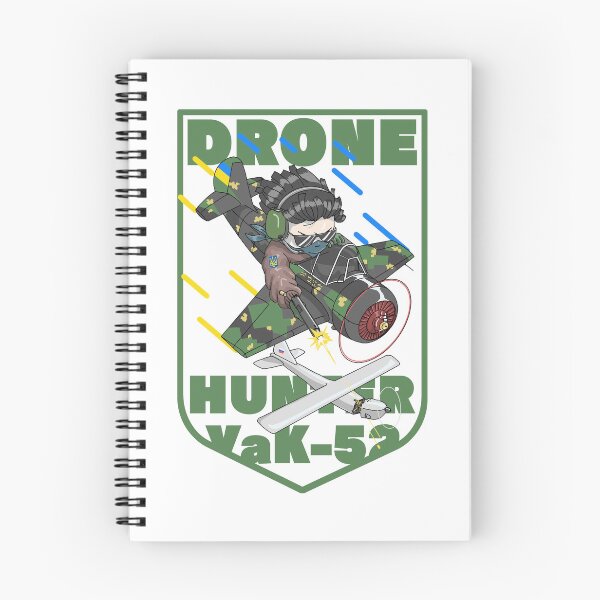 Aperçu de l'œuvre CHASSEUR DE DRONE, YaK-52 créée et vendue par pbfirefly.