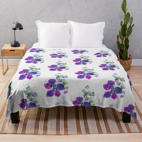 Item preview, Hydrangeas from violet to yellow designed and sold by Sandra Lack.