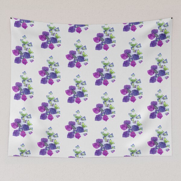 Item preview, Hydrangeas from violet to yellow designed and sold by Sandra Lack.