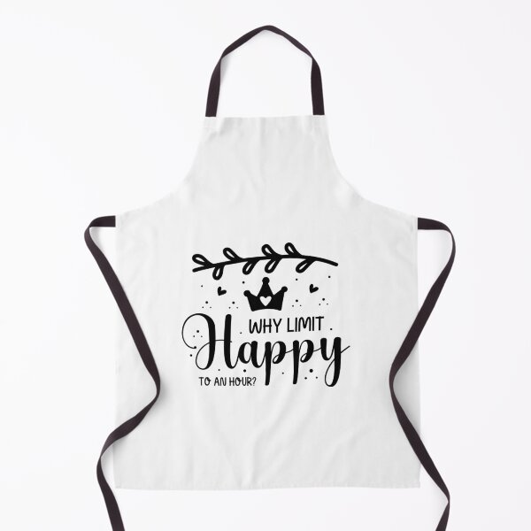 Item preview, Why limit happiness to an hour designed and sold by Made-by-Gus.