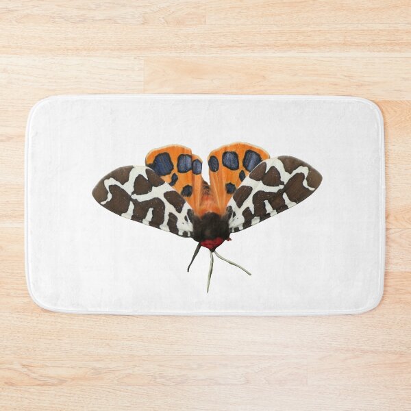 Item preview, Arctia caja / Garden tiger moth  designed and sold by Entomologist.