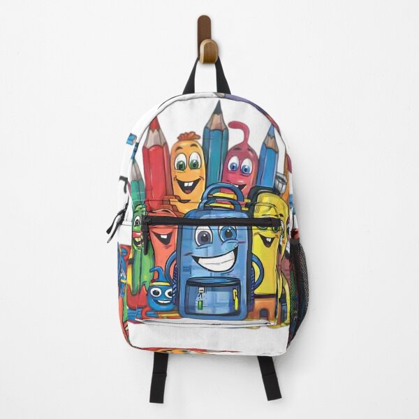 Item preview, Cheerful School Supplies designed and sold by AI-Only Creations.