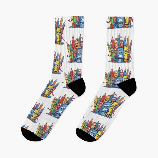 Item preview, Cheerful School Supplies designed and sold by AI-Only Creations.