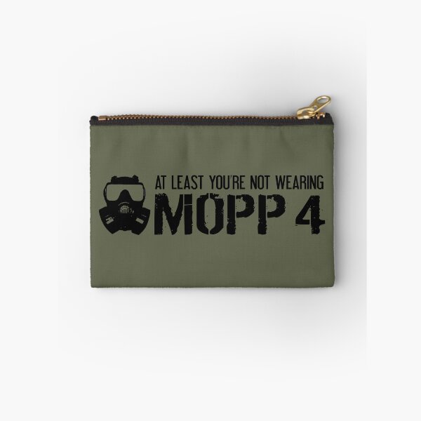 Item preview, U.S. Military: At Least You're Not In MOPP 4 designed and sold by Jared Davies.