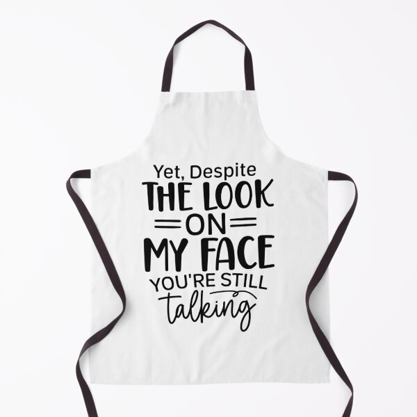 Item preview, Yet despite the look on my face you're still talking designed and sold by Made-by-Gus.