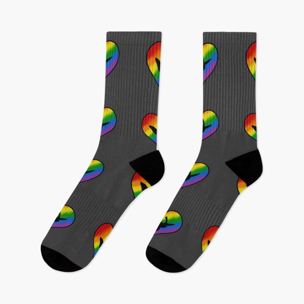Item preview, Rainbow Sea Lion Heart designed and sold by taylorrowan.