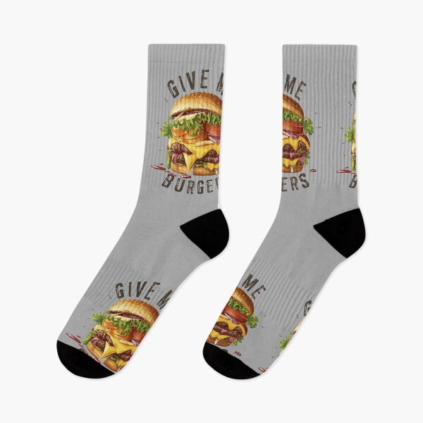 Item preview, give me burgers  t-shirt designed and sold by hamza243.