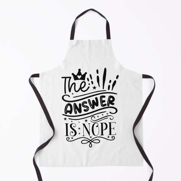 Item preview, The answer is no designed and sold by Made-by-Gus.