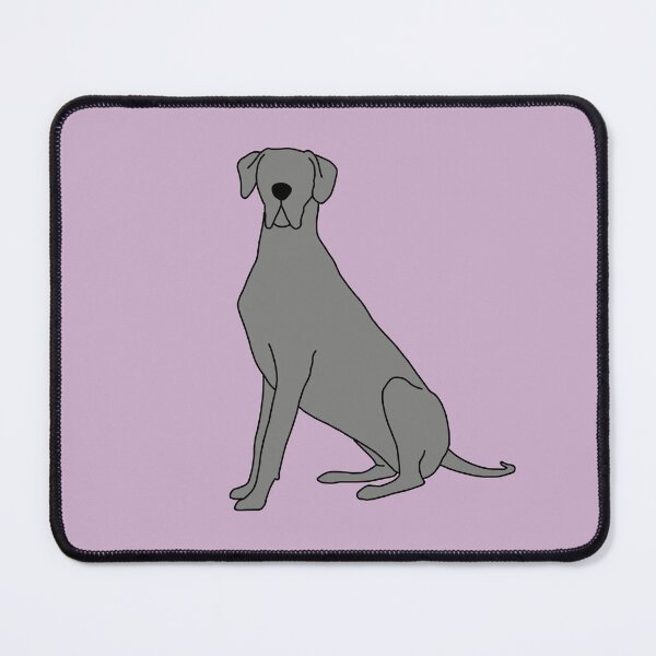 Item preview, Grey Great Dane designed and sold by taylorrowan.