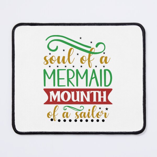 Item preview, Soul Of A Mermaid Mount Of A Sailor designed and sold by Made-by-Gus.